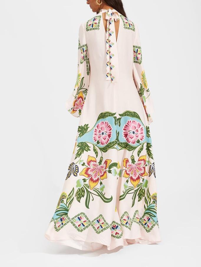 Clara | Timeless Bloom Floral Dress