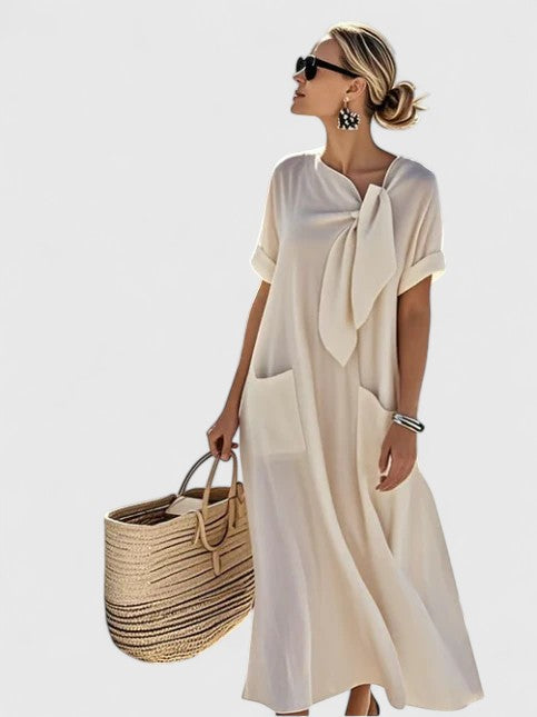 Maribel | Riviera Flow Maxi Dress