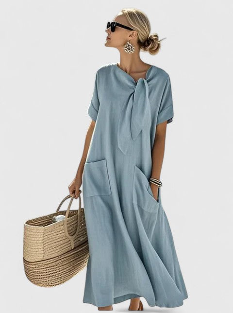 Maribel | Riviera Flow Maxi Dress
