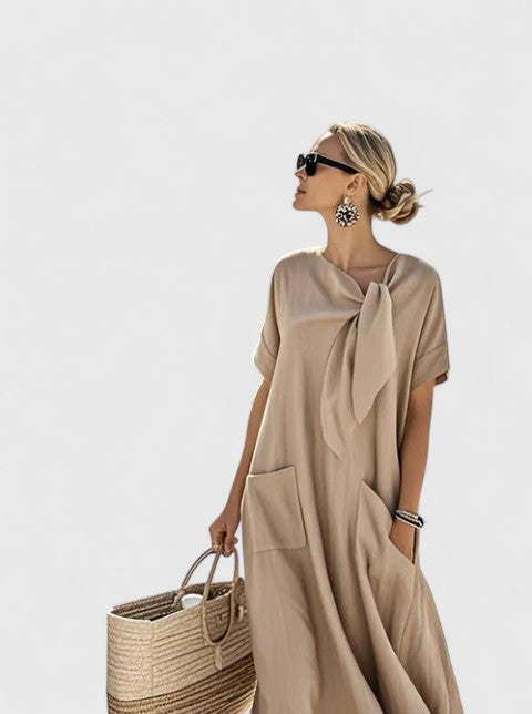 Maribel | Riviera Flow Maxi Dress