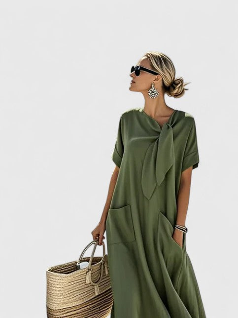 Maribel | Riviera Flow Maxi Dress