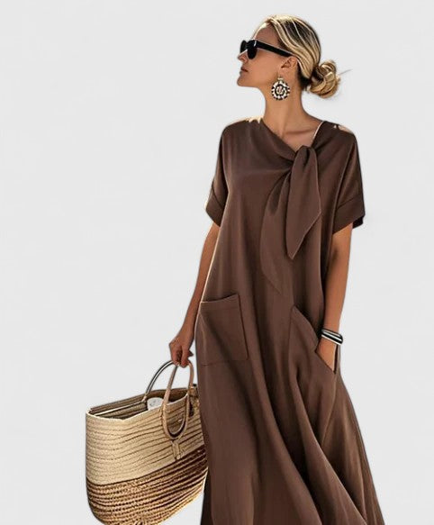 Maribel | Riviera Flow Maxi Dress
