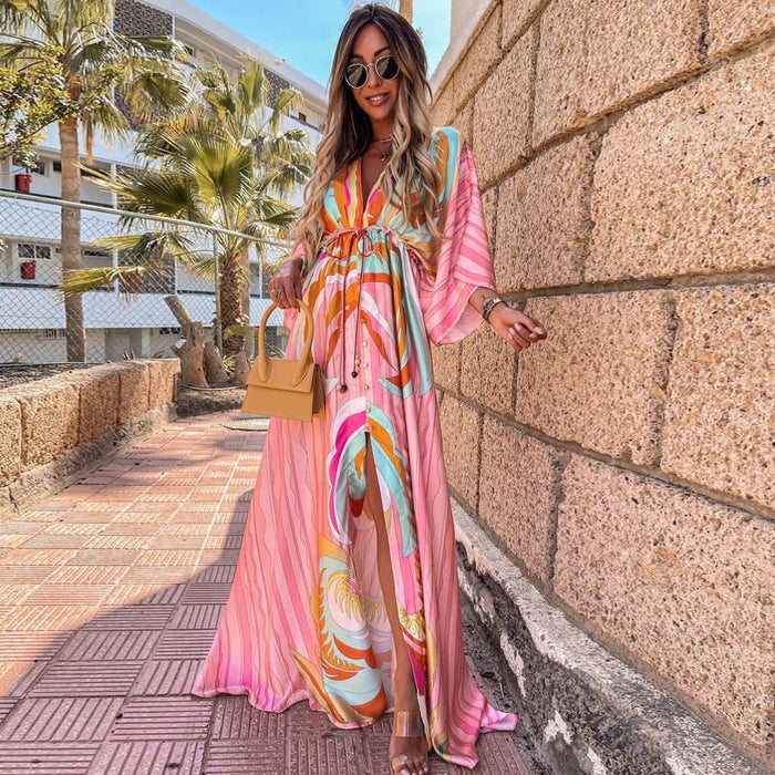 Daria | Graceful Allure Maxi Dress