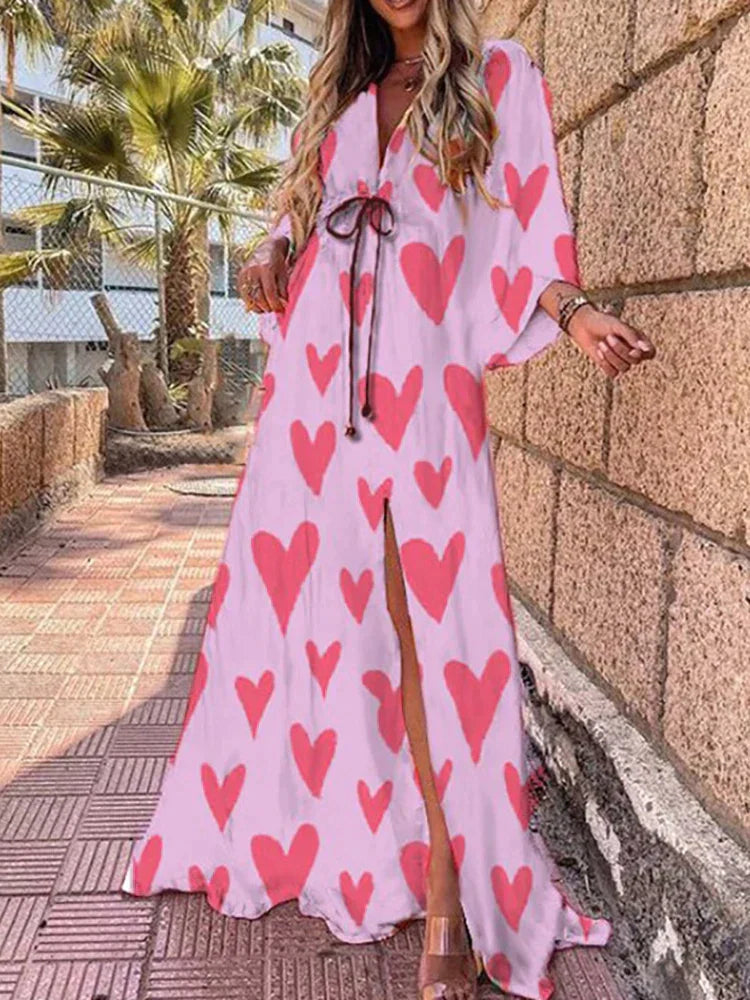 Daria | Graceful Allure Maxi Dress
