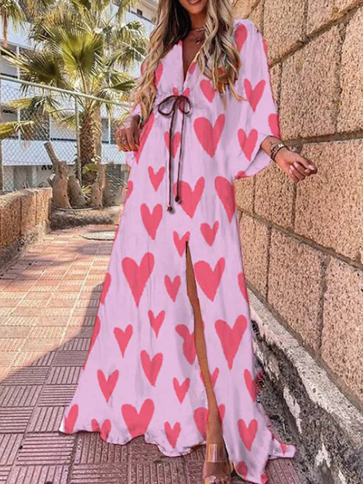 Daria | Graceful Allure Maxi Dress