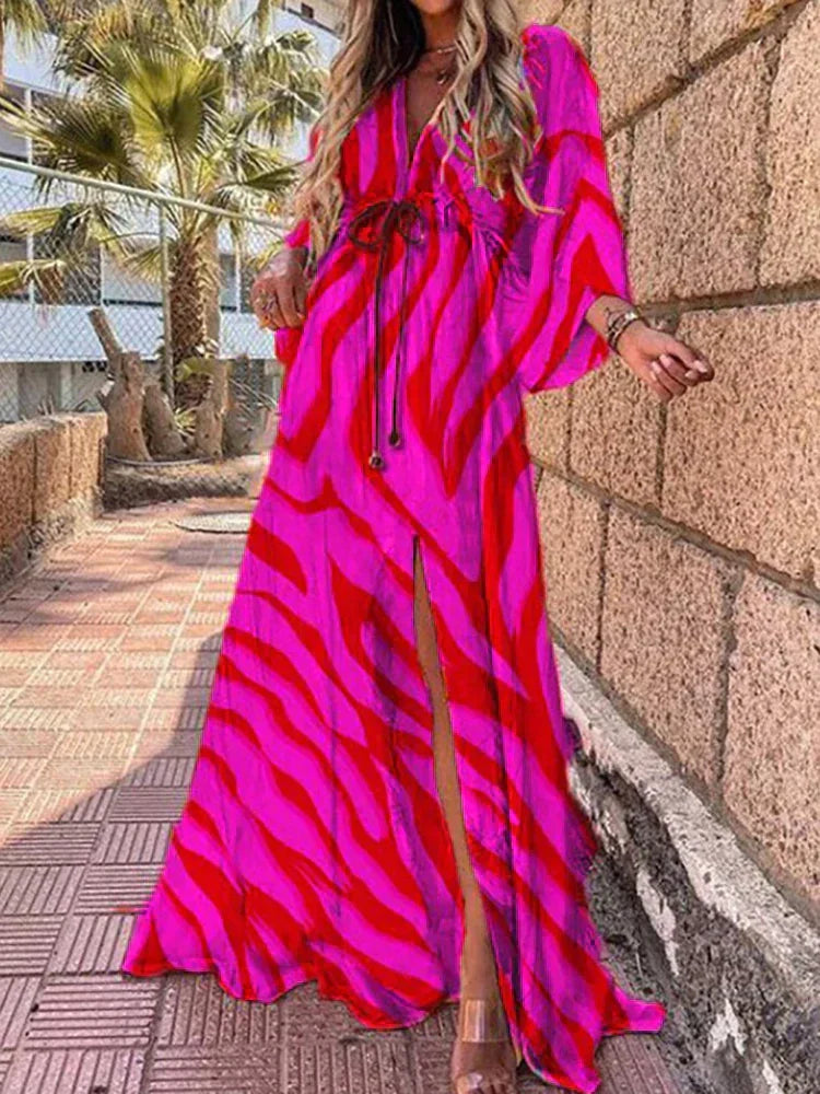 Daria | Graceful Allure Maxi Dress