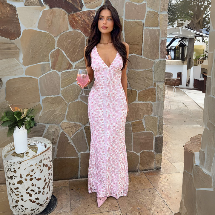 Quentin - Floral Wedding Guest Dress