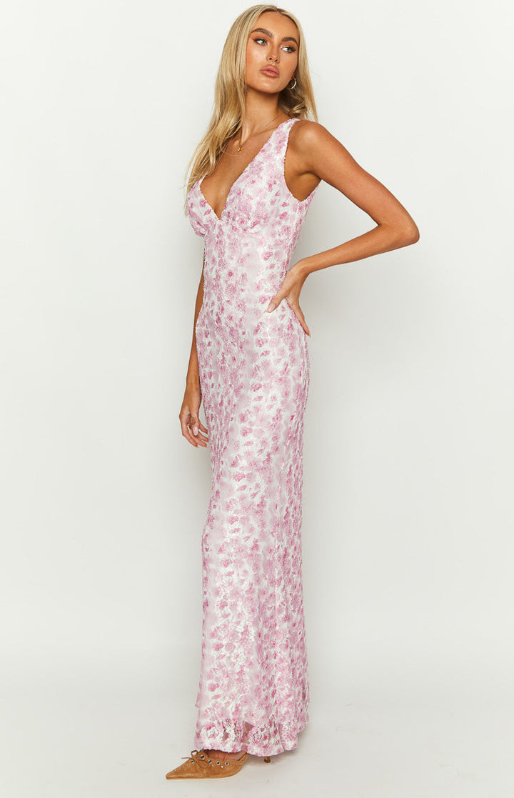 Quentin - Floral Wedding Guest Dress