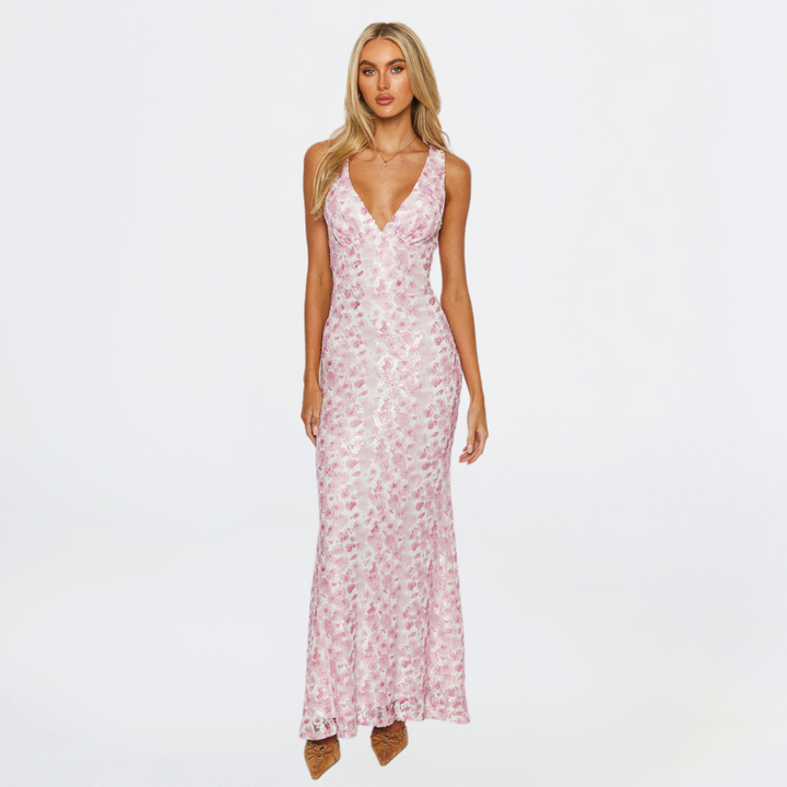 Quentin - Floral Wedding Guest Dress