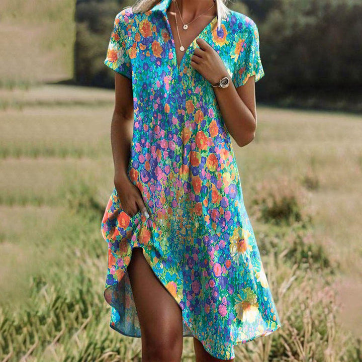Coralyn - Boho Chic Summer Dress
