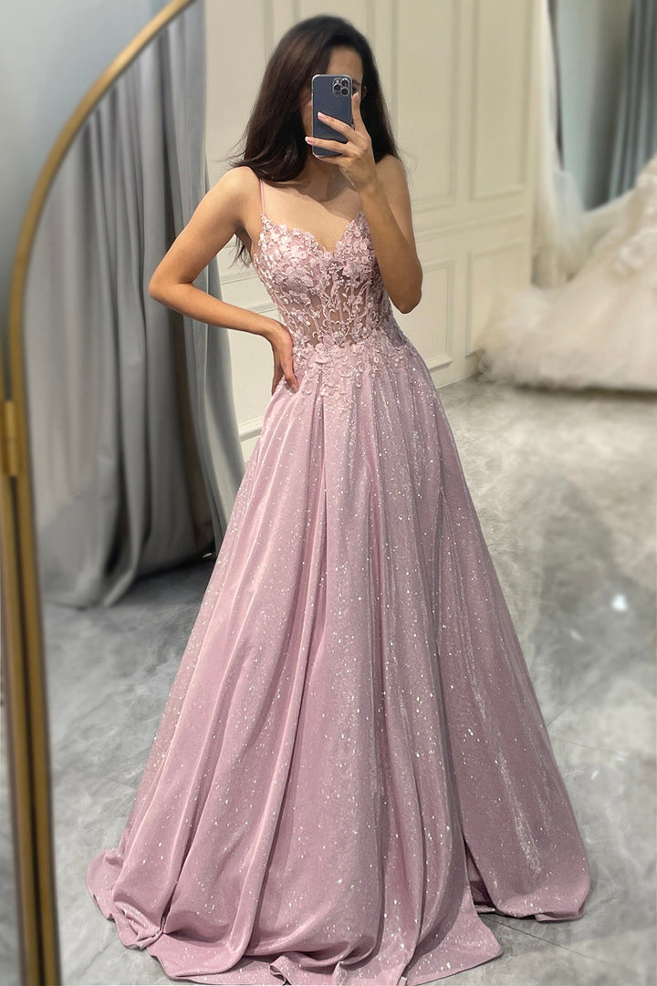 Kayleigh - Elegant Embellished Maxi Wedding Guest Dress