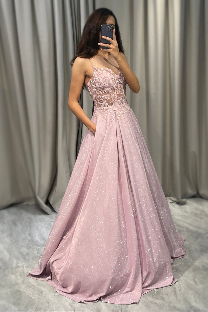 Kayleigh - Elegant Embellished Maxi Wedding Guest Dress