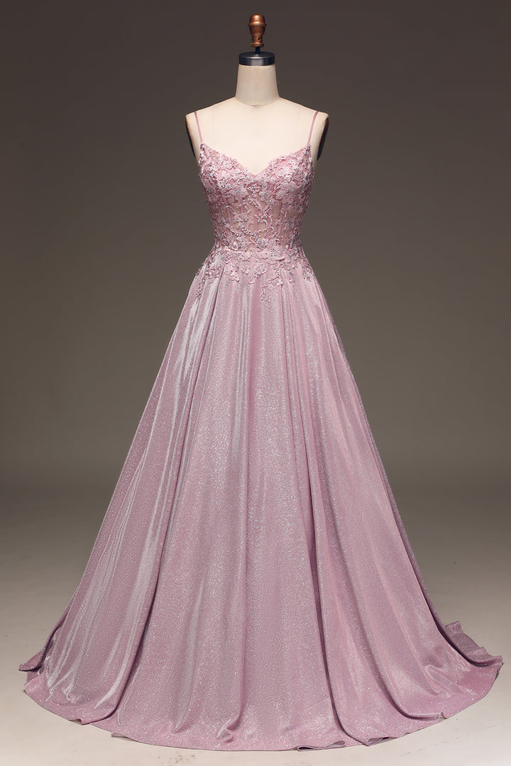 Kayleigh - Elegant Embellished Maxi Wedding Guest Dress