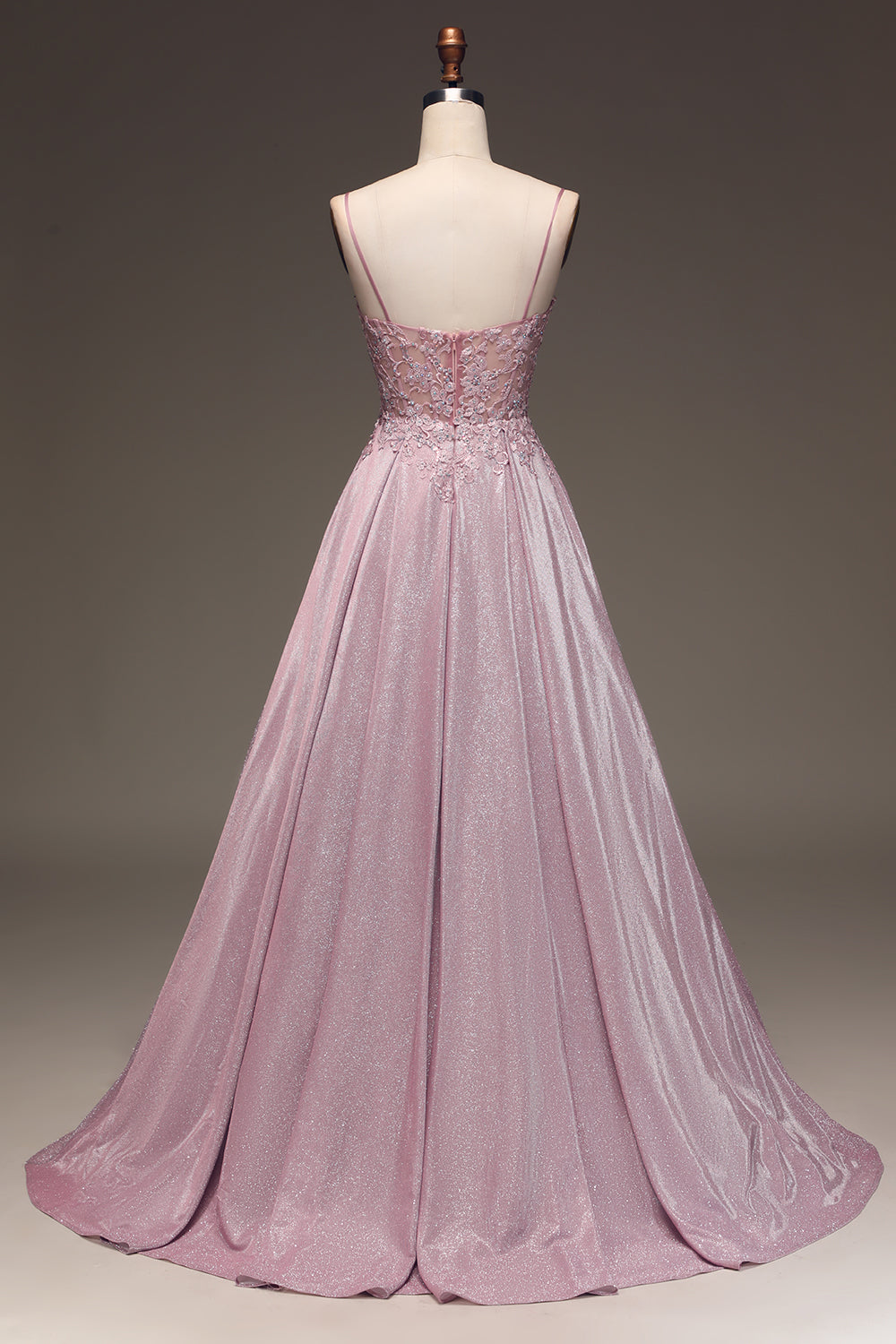 Kayleigh - Elegant Embellished Maxi Wedding Guest Dress