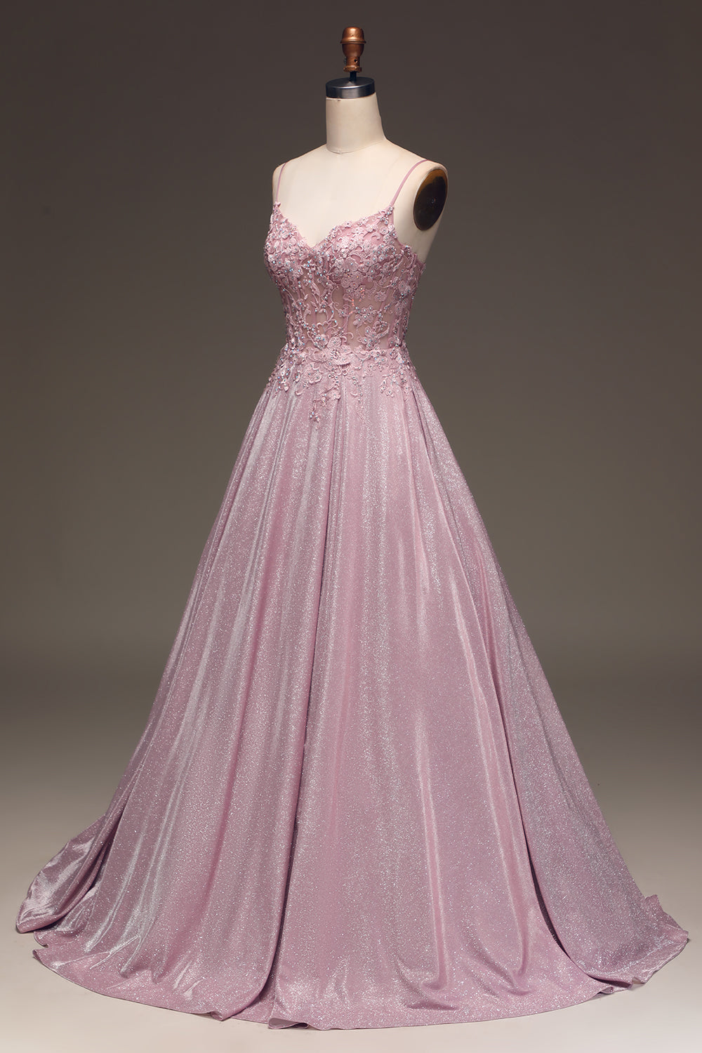 Kayleigh - Elegant Embellished Maxi Wedding Guest Dress