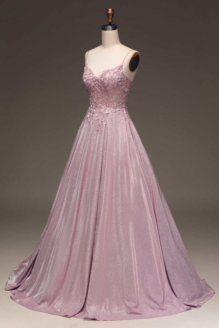Kayleigh - Elegant Embellished Maxi Wedding Guest Dress