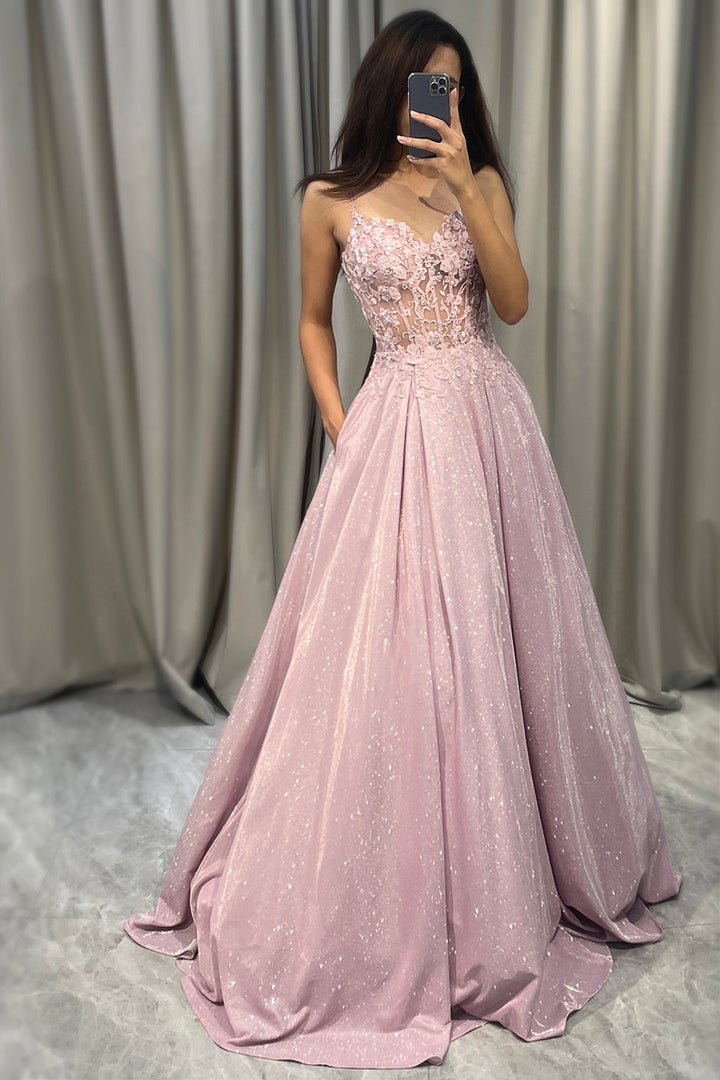 Kayleigh - Elegant Embellished Maxi Wedding Guest Dress