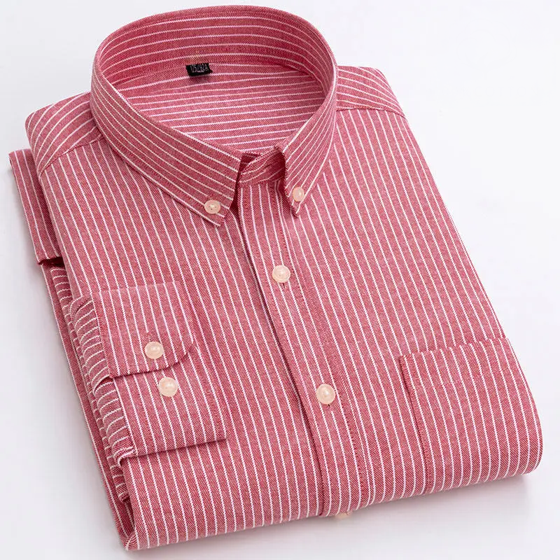 Tristan - Classic Striped Cotton Mens Top