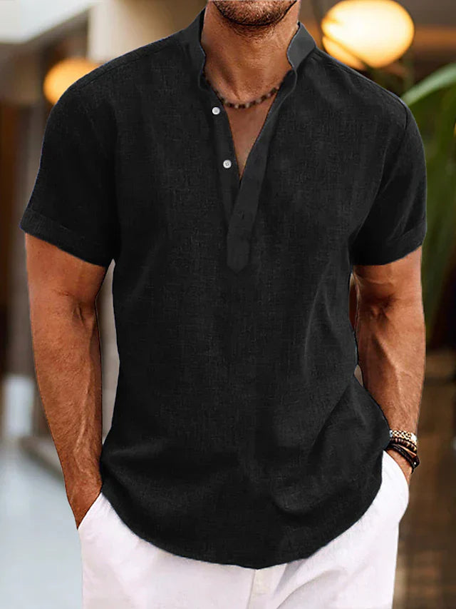 Tom - Casual Short Sleeve Mens Top