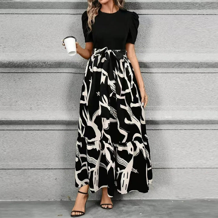 Amara | Botanical Elegance Maxi Dress