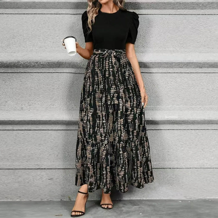 Amara | Botanical Elegance Maxi Dress