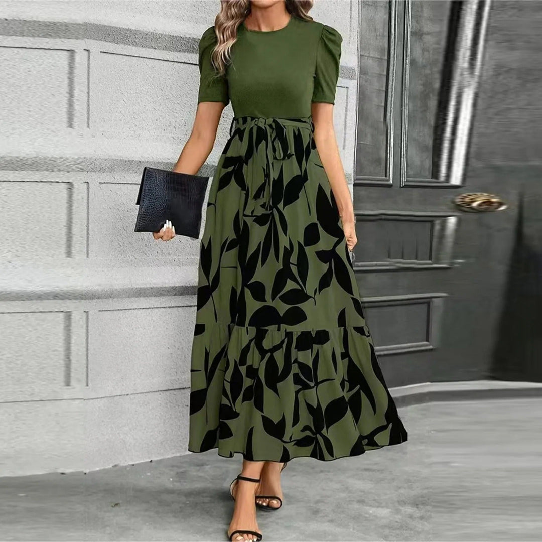 Amara | Botanical Elegance Maxi Dress