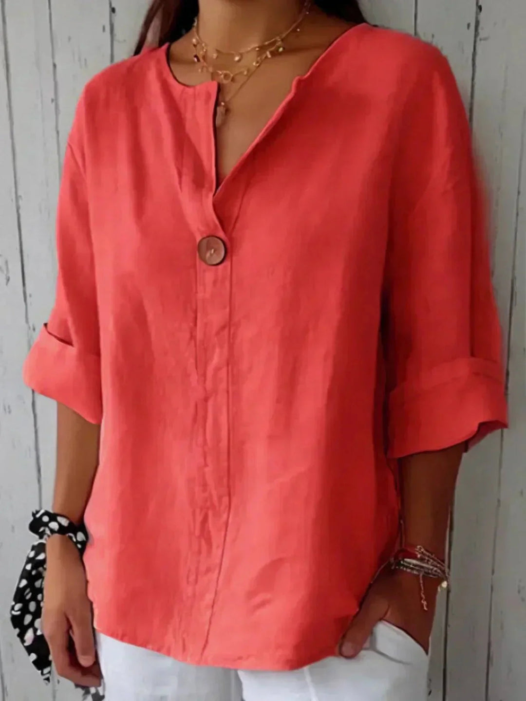 Ivette | Effortless Refinement Blouse