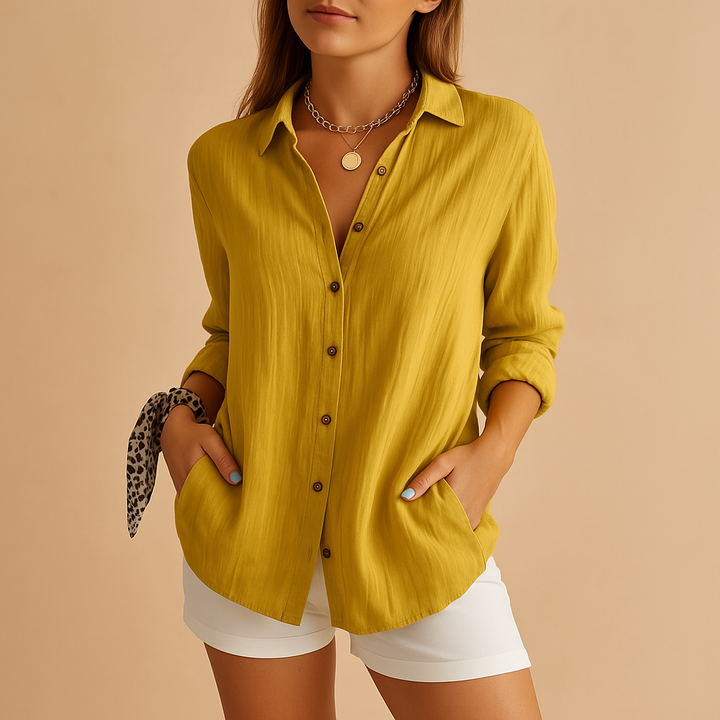 Cecilia | Effortless Chic Blouse
