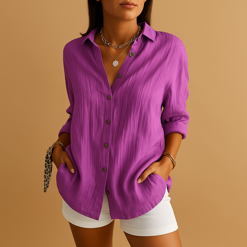 Cecilia | Effortless Chic Blouse