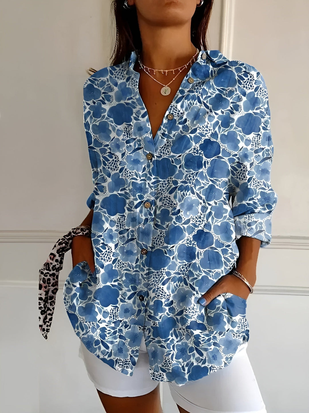 Gemma | Coastal Chic Summer Shirt