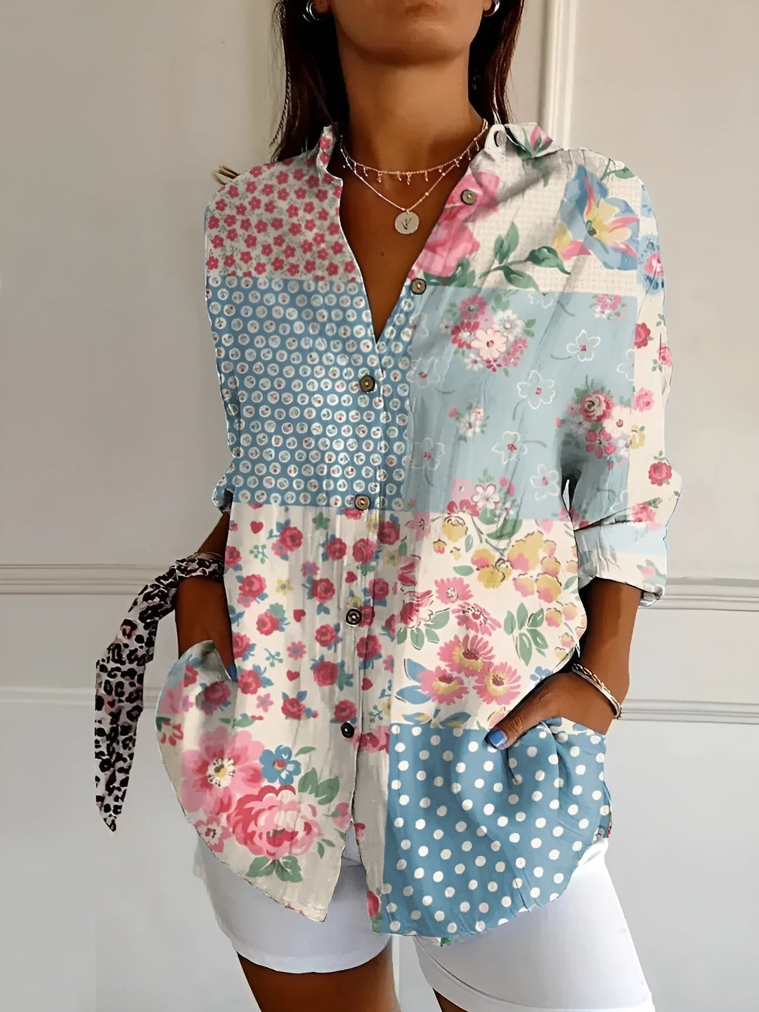 Gemma | Coastal Chic Summer Shirt