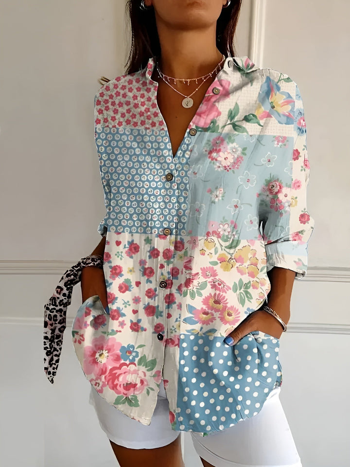 Gemma | Coastal Chic Summer Shirt