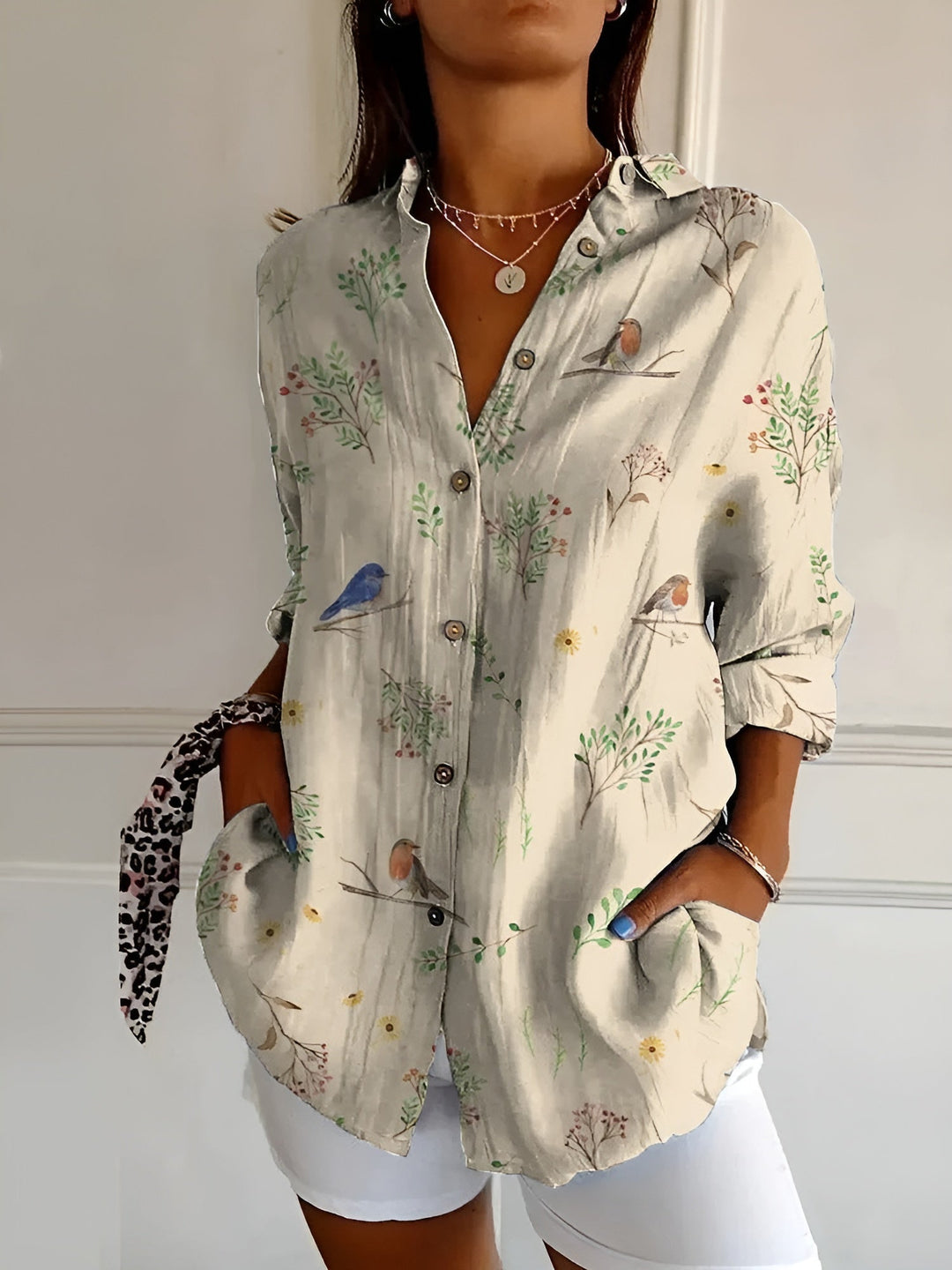 Gemma | Coastal Chic Summer Shirt
