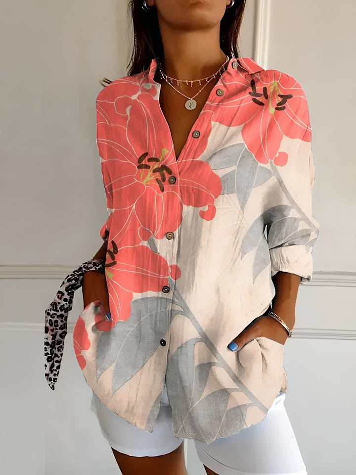 Gemma | Coastal Chic Summer Shirt