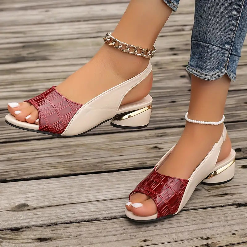 Lucia | Elegant Support Sandals