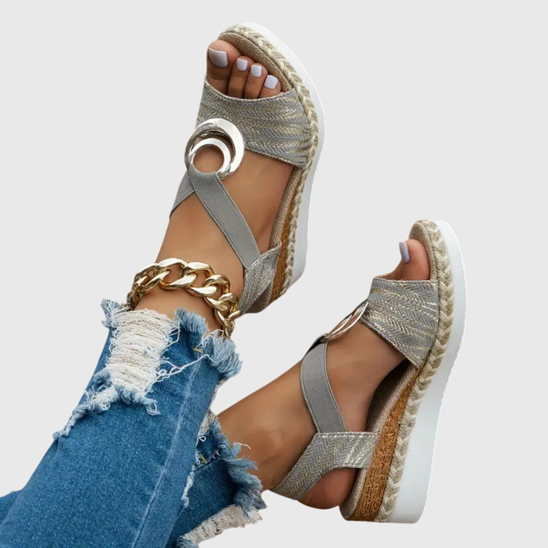 Yasmine | Supportive Style Sandals