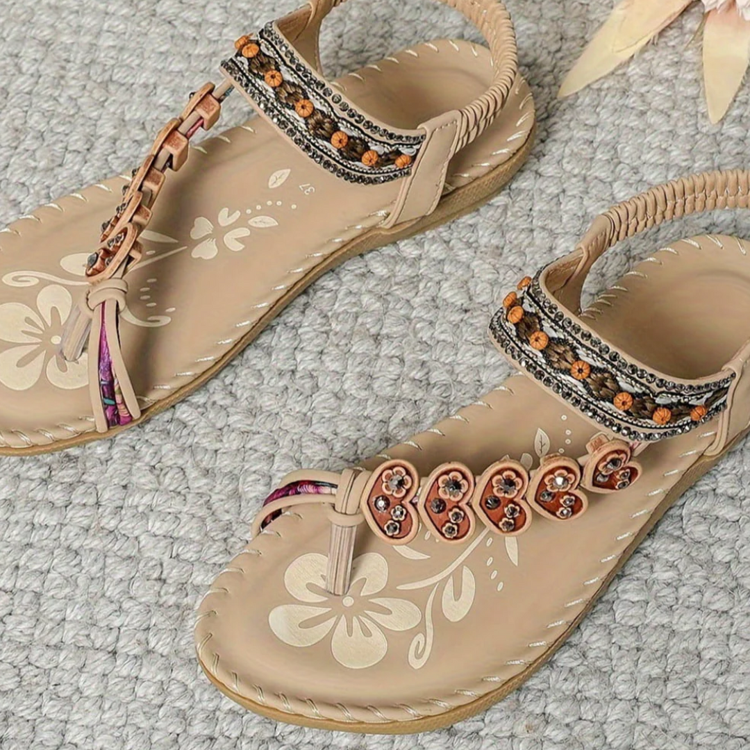 Rania | Boho Comfort Sandals