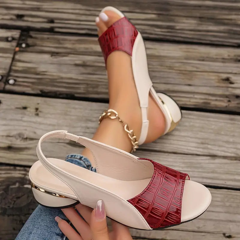 Lucia | Elegant Support Sandals