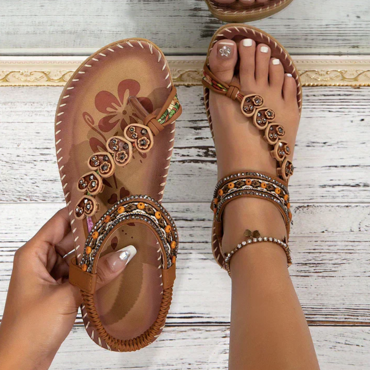 Rania | Boho Comfort Sandals
