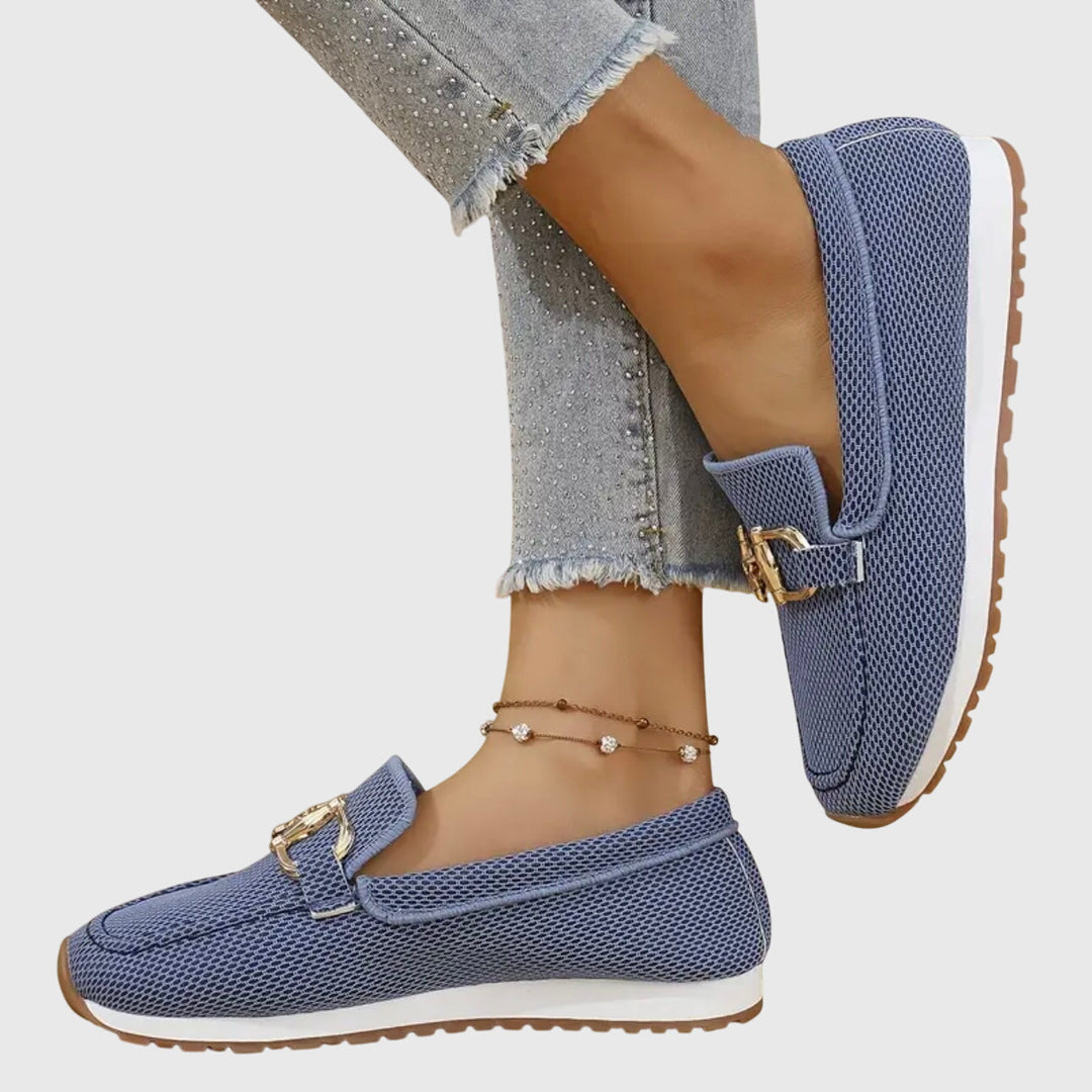 Leona | Classic Poise Loafers