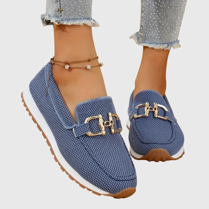Leona | Classic Poise Loafers