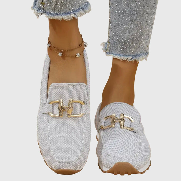 Leona | Classic Poise Loafers