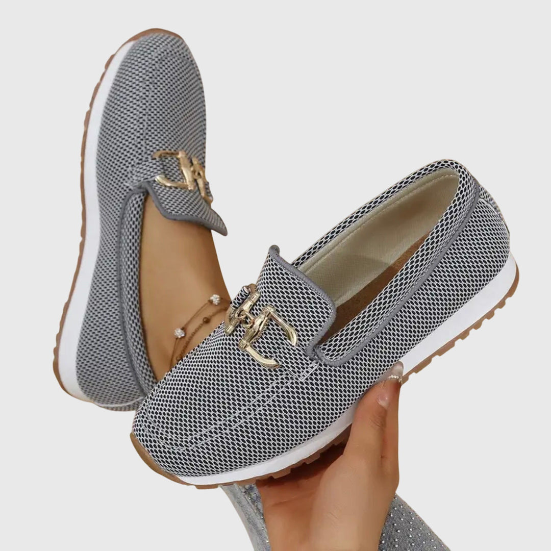 Leona | Classic Poise Loafers