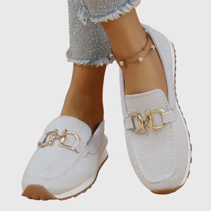 Leona | Classic Poise Loafers